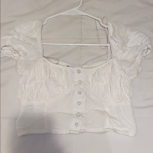 Kendall & Kylie bustier top